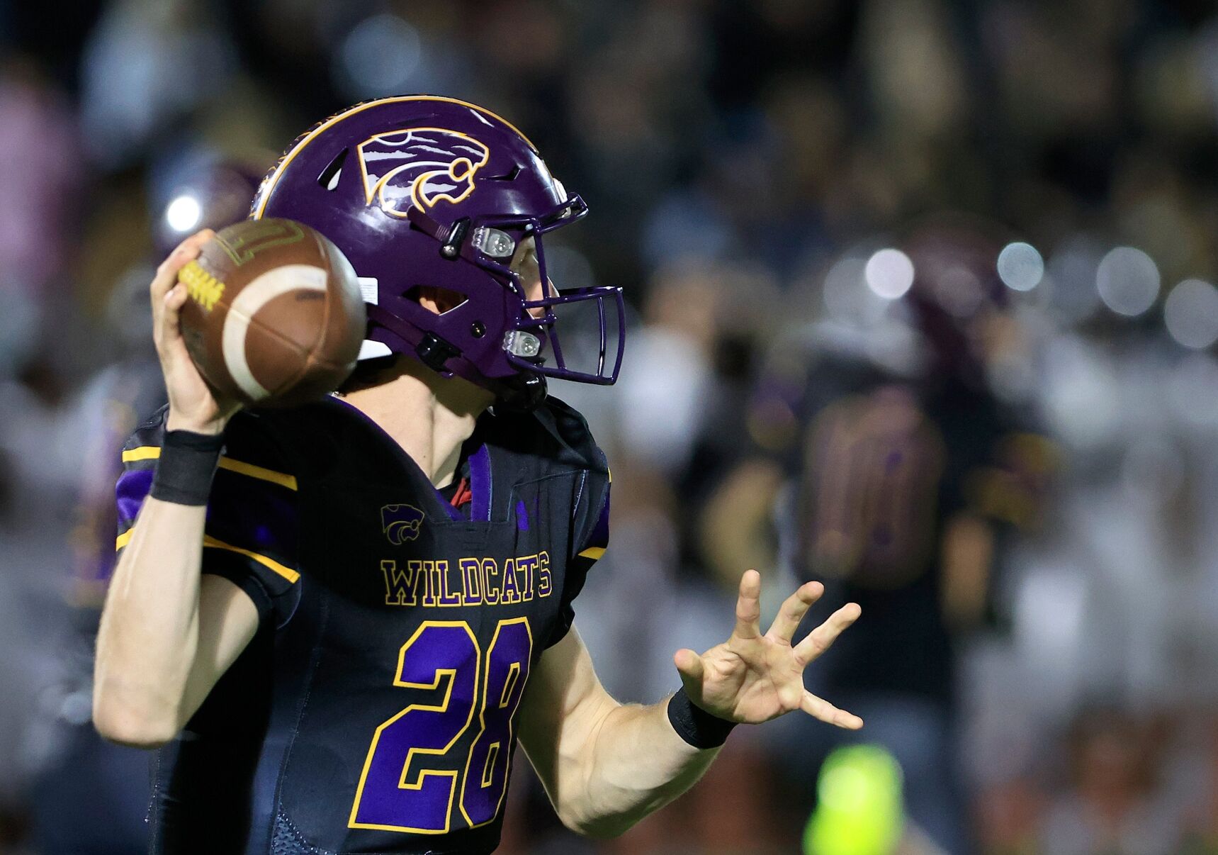 Lafayette at Eureka football